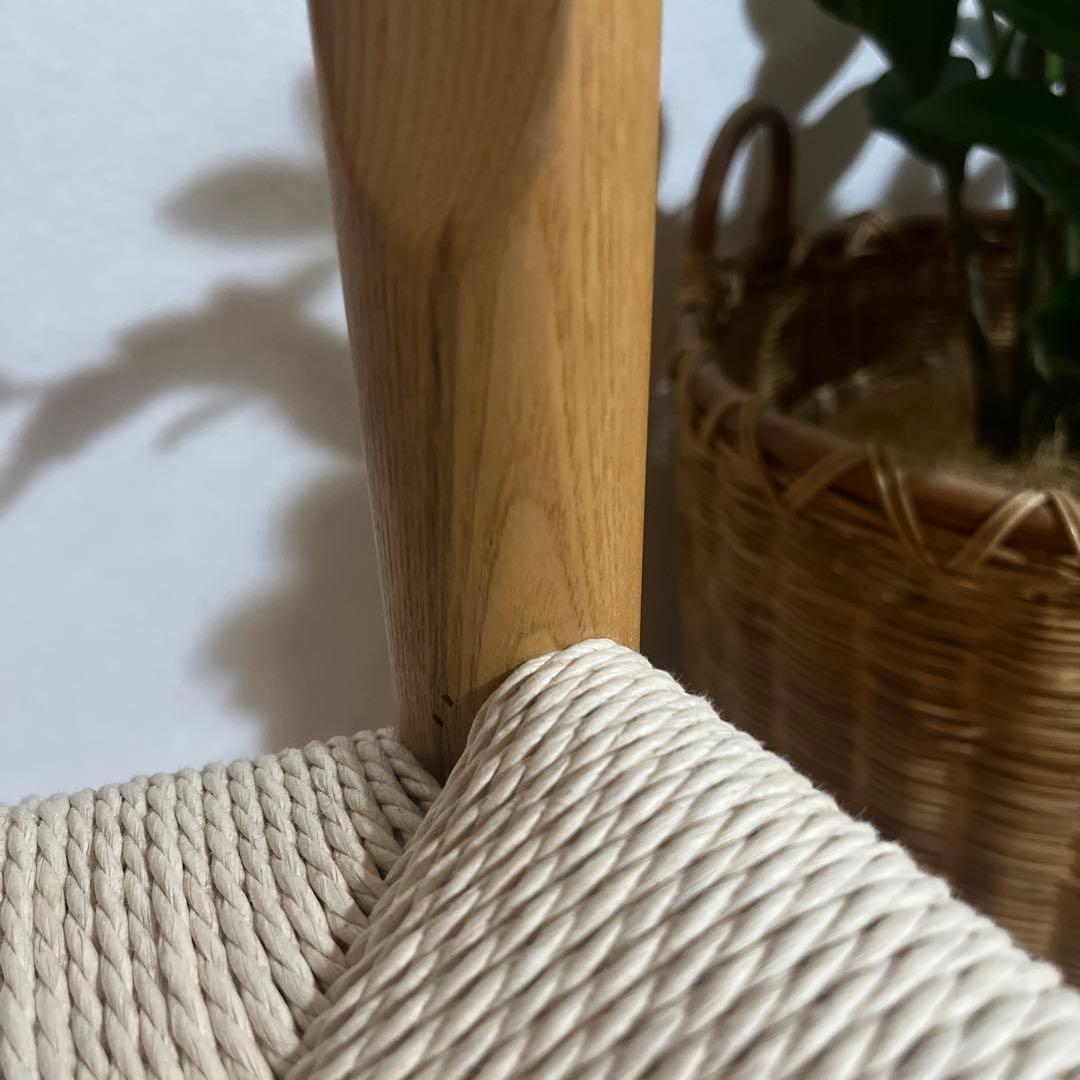 リプドダクト　PP68 椅子　ペーパーコードチェア　北欧