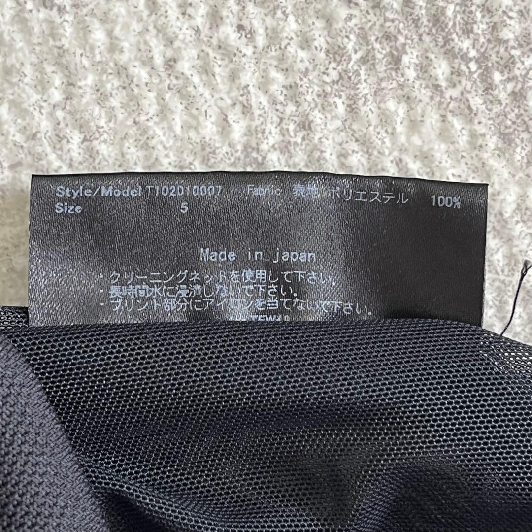 ✨極美品✨【TFW49】ポロシャツ　ゴルフウエア　XL サイズ5 ブラック　黒