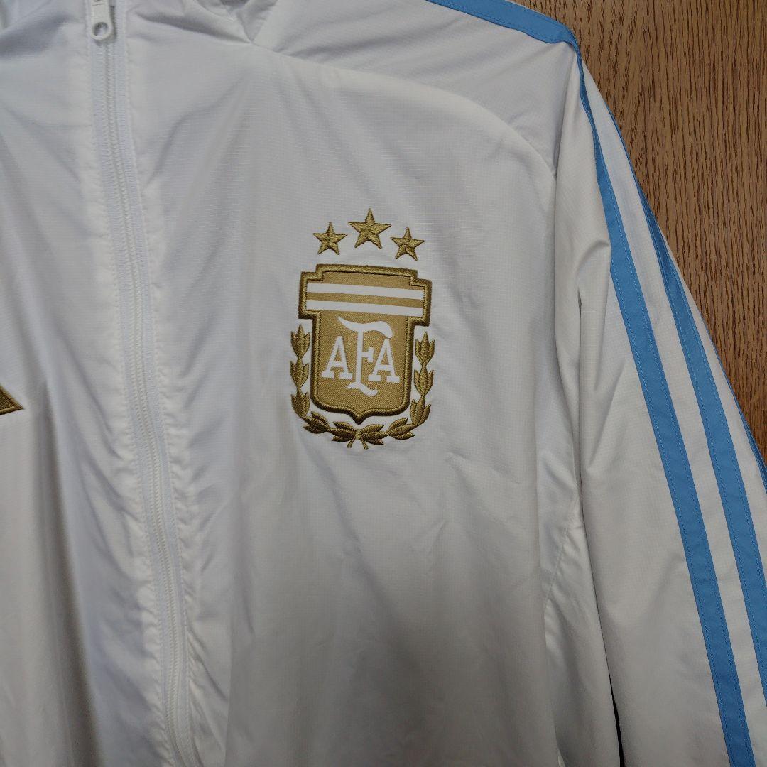アルゼンチン代表 アンセム リバーシブル ジャケット w杯制覇 三ツ星