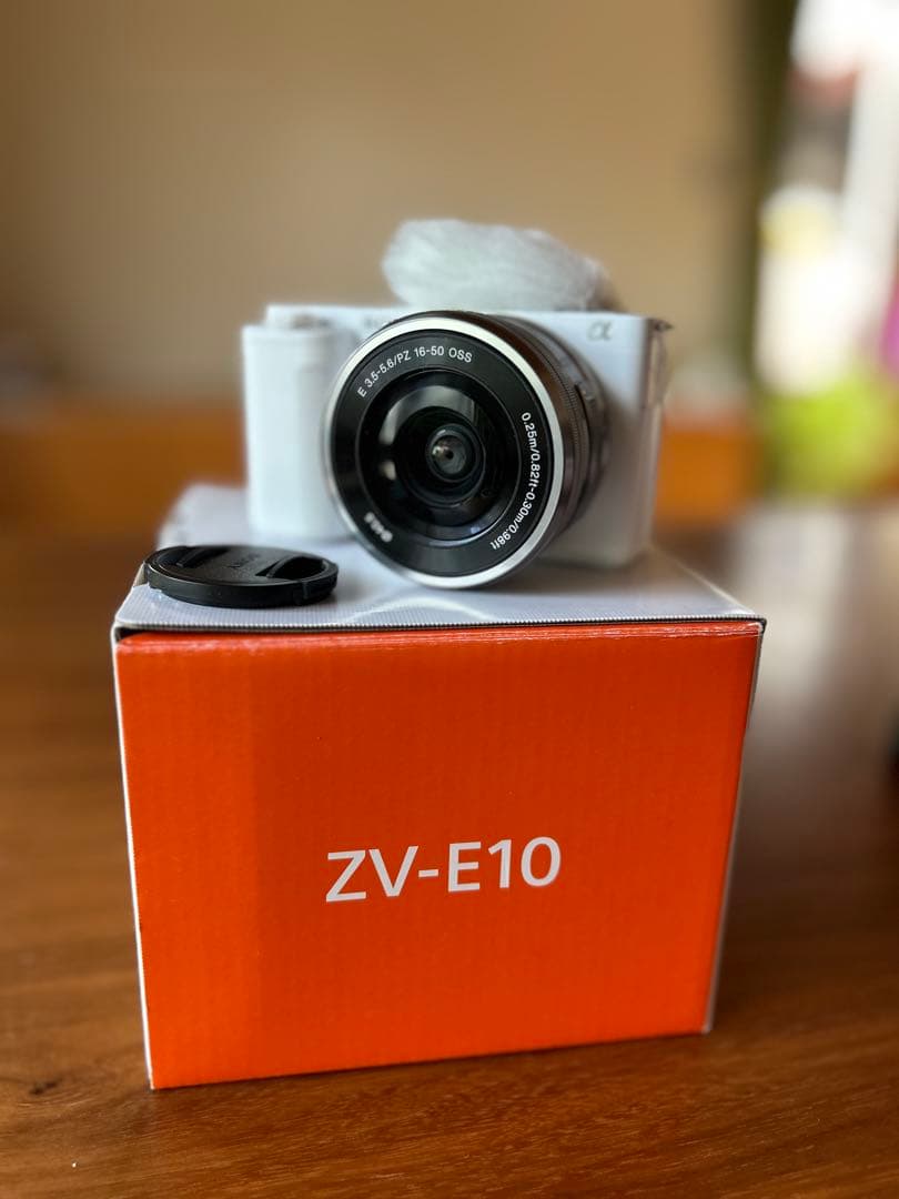 デジタルカメラ SONY ZV-E10