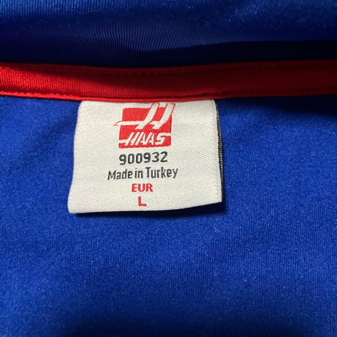 ハース　F1チーム　チームスタッフ用　スウェット　支給品