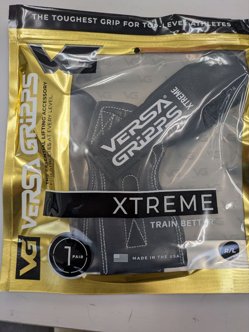 パワーグリップ エクストリーム【オニキスR/Lサイズ】最上モデル　バーサグリップ