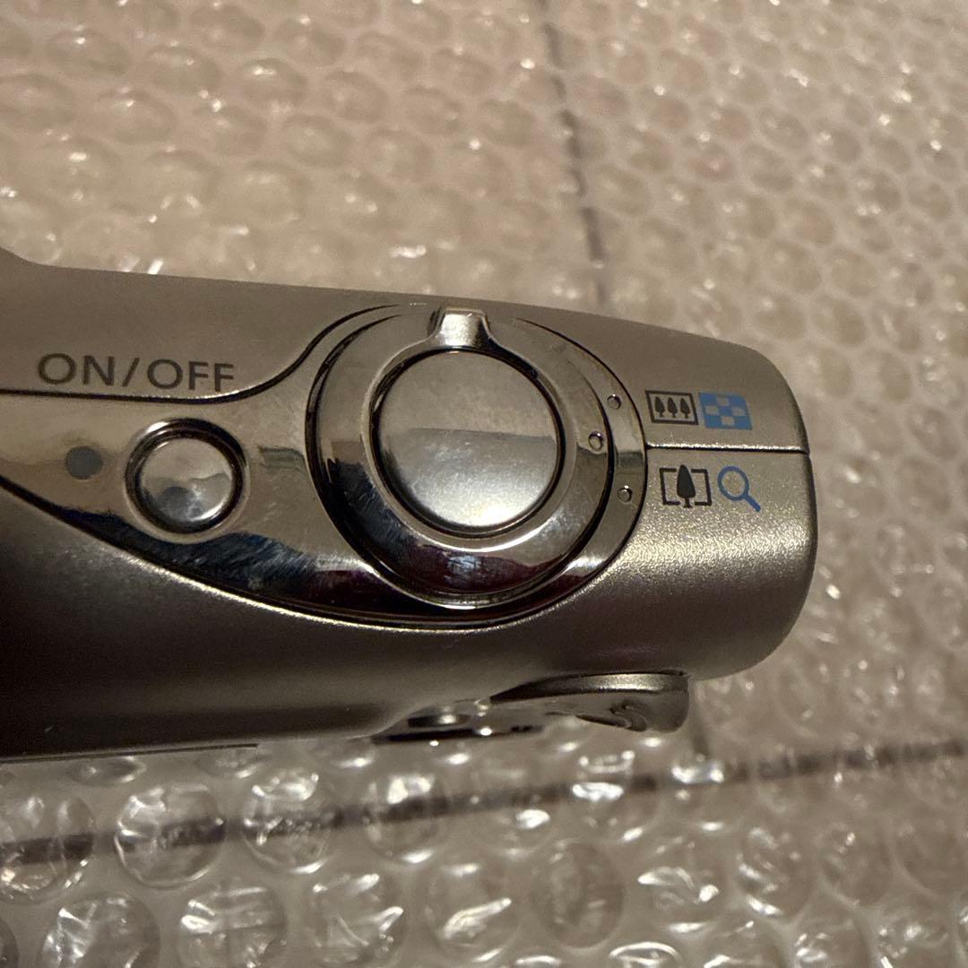 【動作未確認】デジカメ　Canon IXY digital 2000 IS