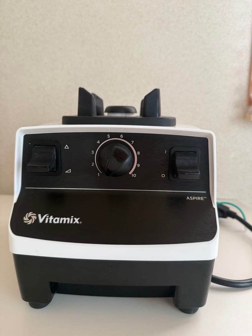 Vitamix Aspire ホワイト ブラック ブレンダー