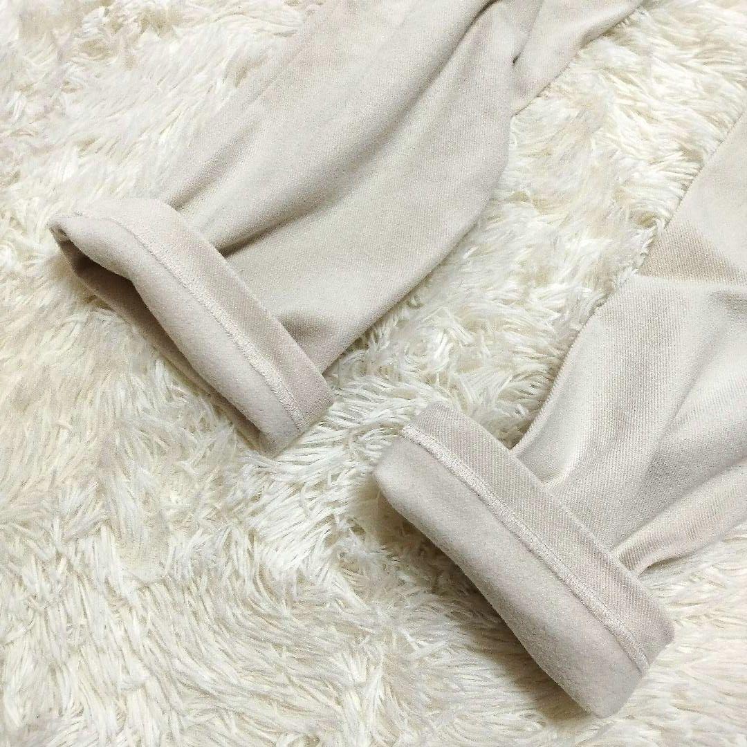 JACK BUNNY ジャックバニー 裏起毛 ストレッチロングパンツ ベージュ系