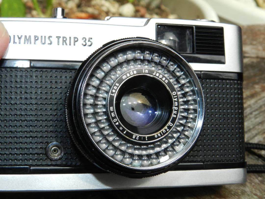 極美品　OLYMPUS TRIP 35 フィルムカメラ　即撮影可