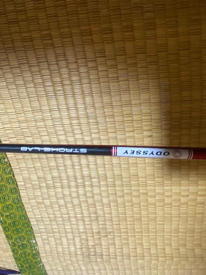 rurupapaOdyssey TRI HOT 5K パター　ヘッドカバー