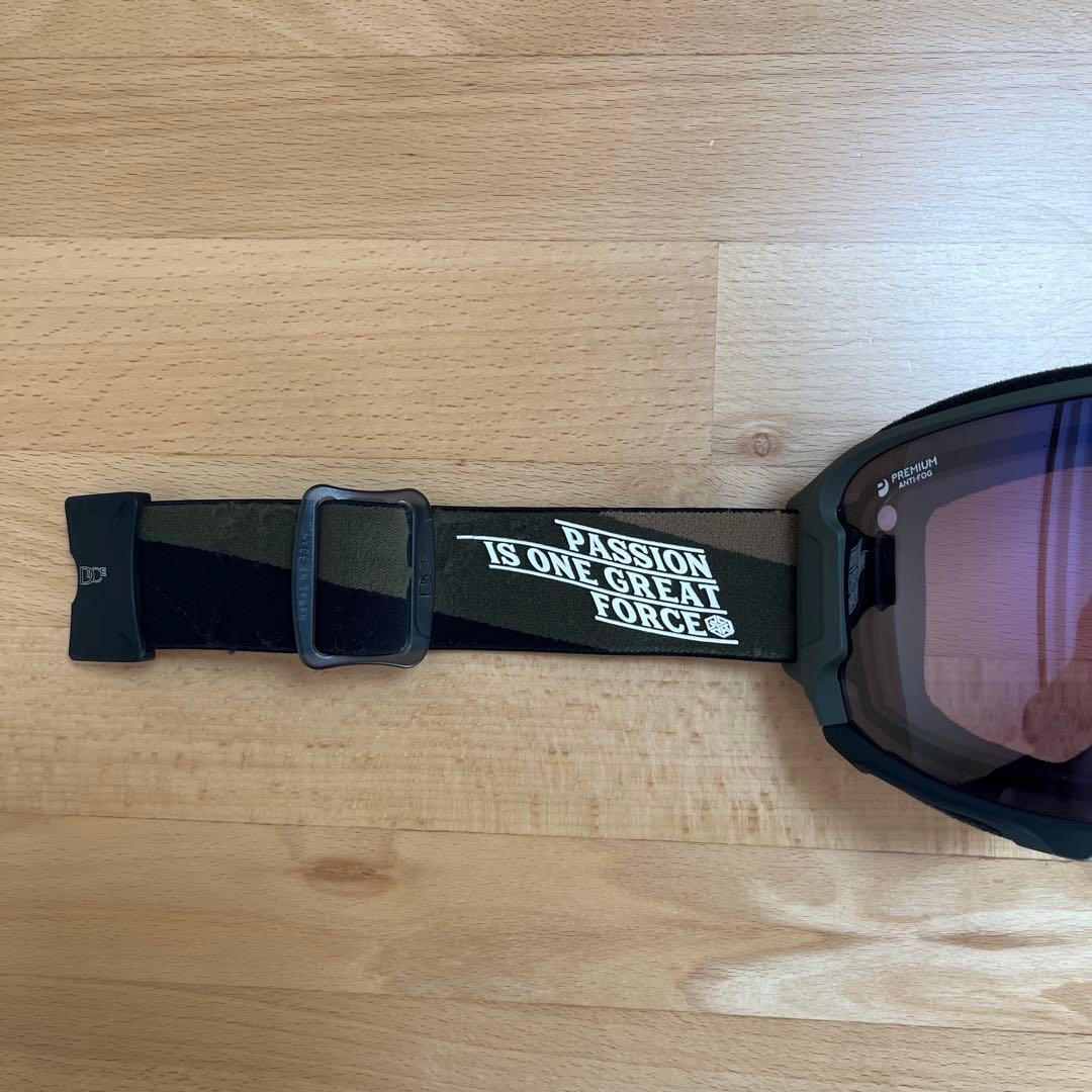 DICE HIGHROLLER ULTRA LENS 調光レンズ