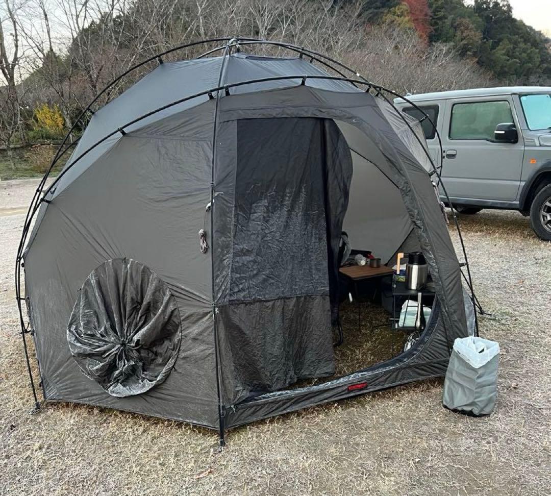 Backcountry Orison Ultimate チャコールブラック