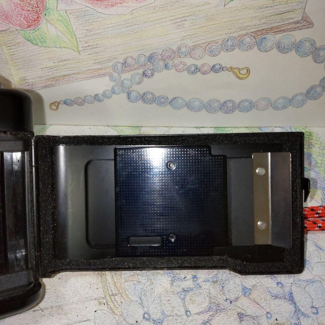 ☆☆極上美品❕動作確認済☆☆ コニカ KONICA C35 EF3 レッド