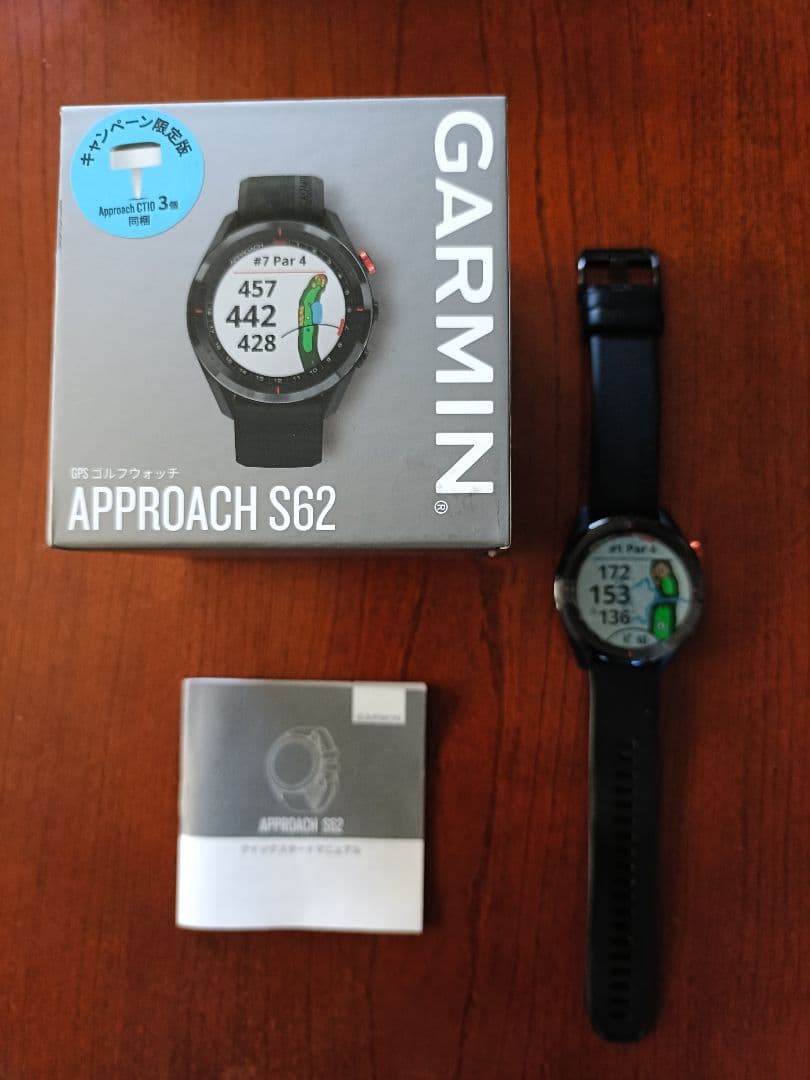 ラウンド用品・アクセサリー Garmin s62 ct10