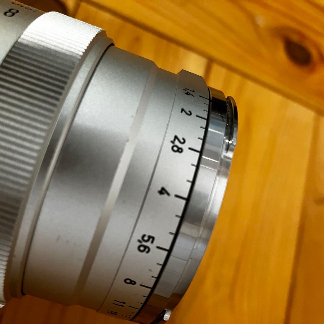 ZEISS Distagon 35mm f1.4 ZM シルバー