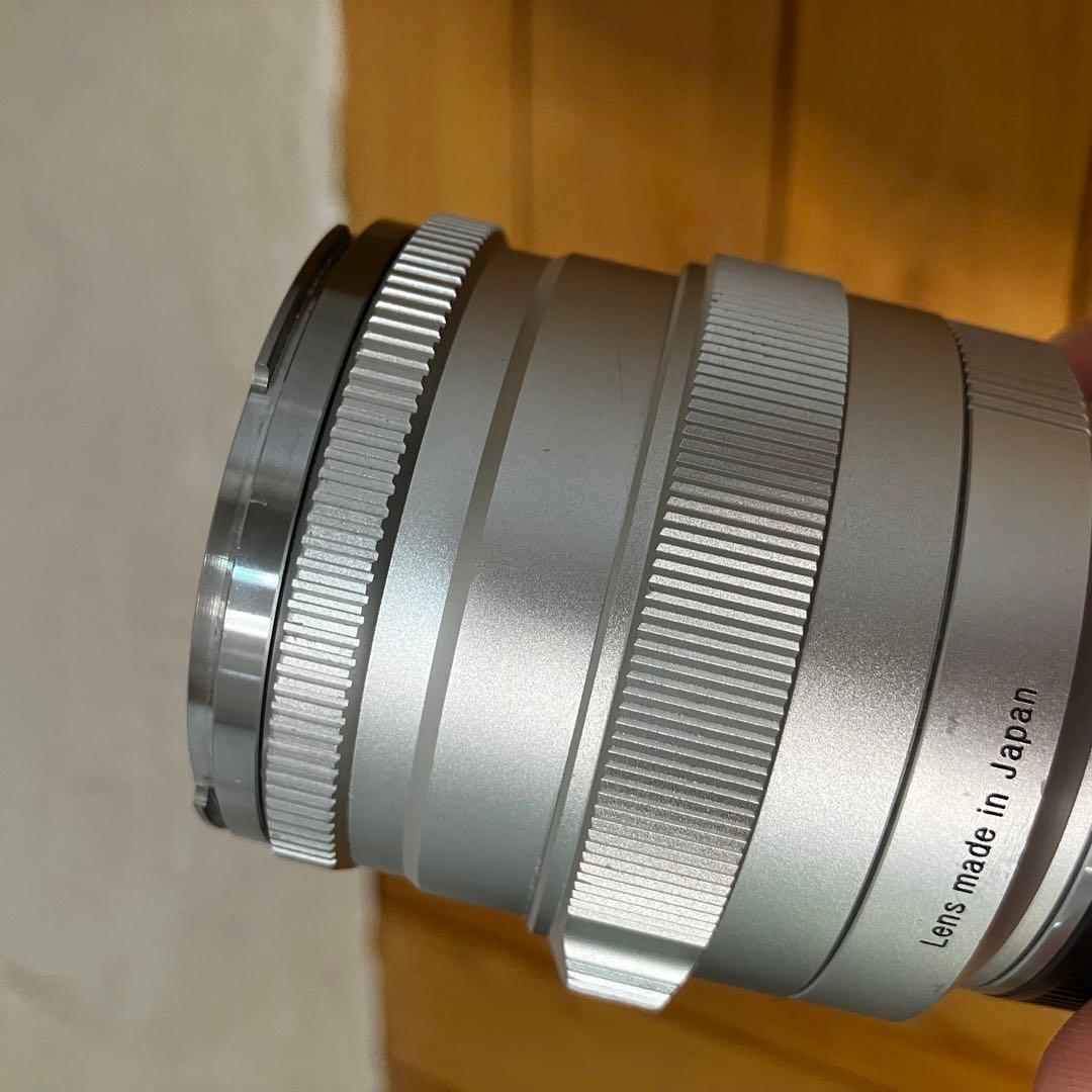 ZEISS Distagon 35mm f1.4 ZM シルバー