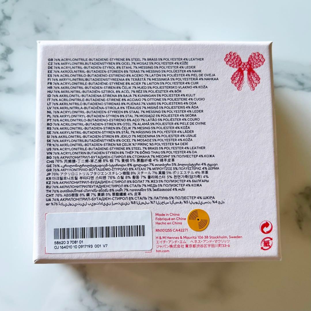 Simone Rocha x  パールリボンブローチ