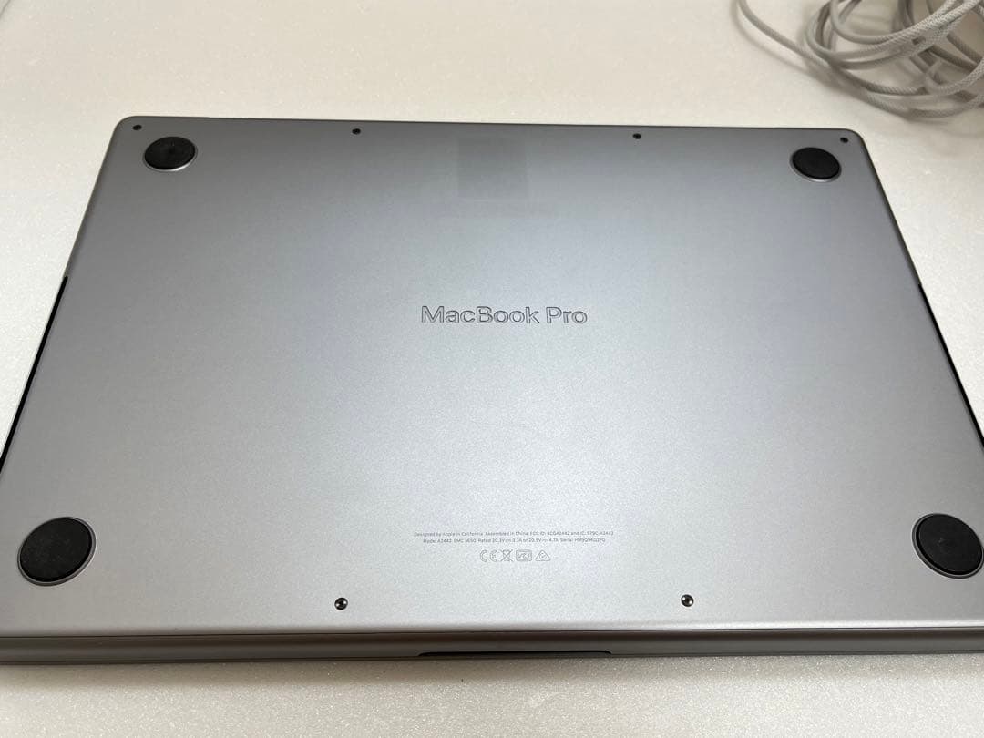 MacBook Pro M1 Max 14インチ 2021 1TGB/64GB