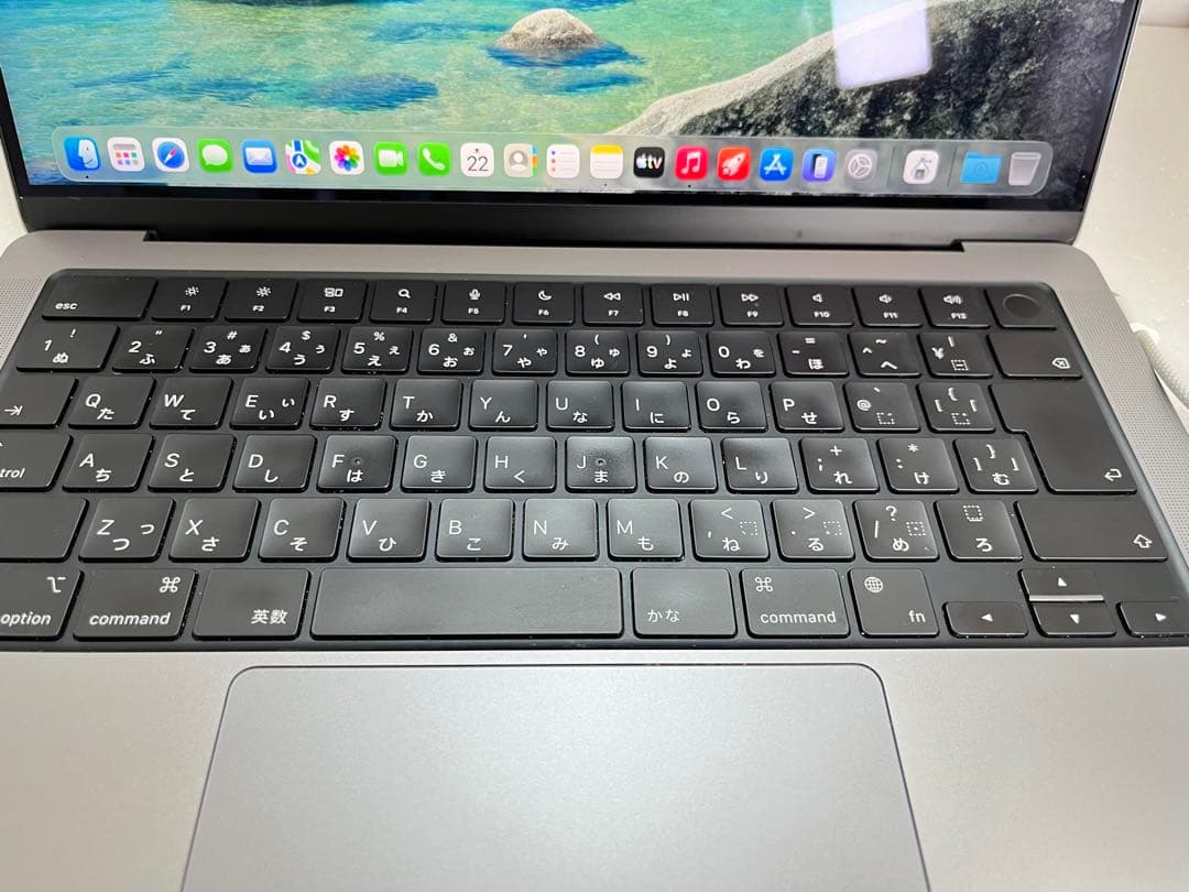 MacBook Pro M1 Max 14インチ 2021 1TGB/64GB