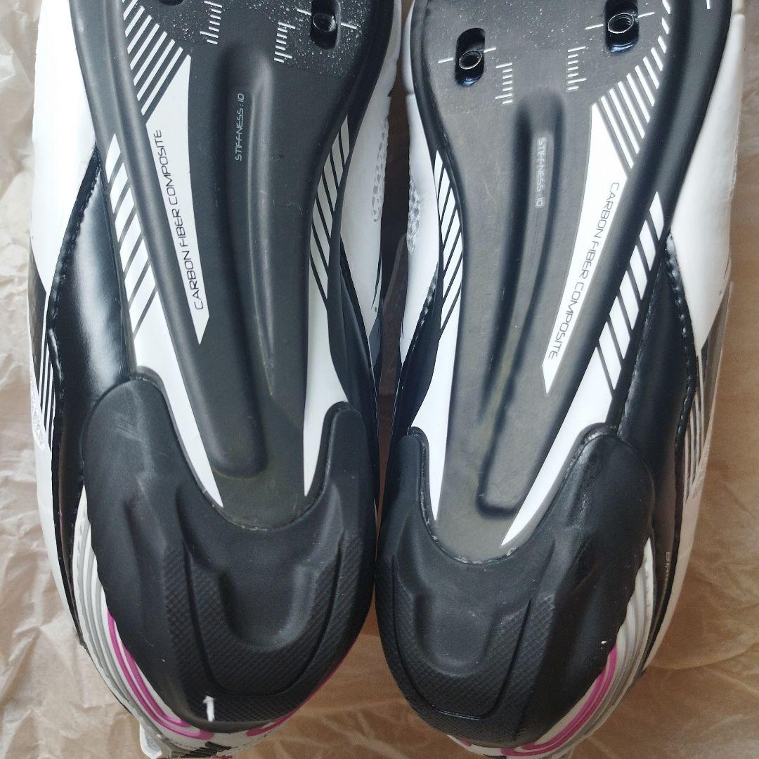 Shimano シューズ 39 ホワイト/ピンク