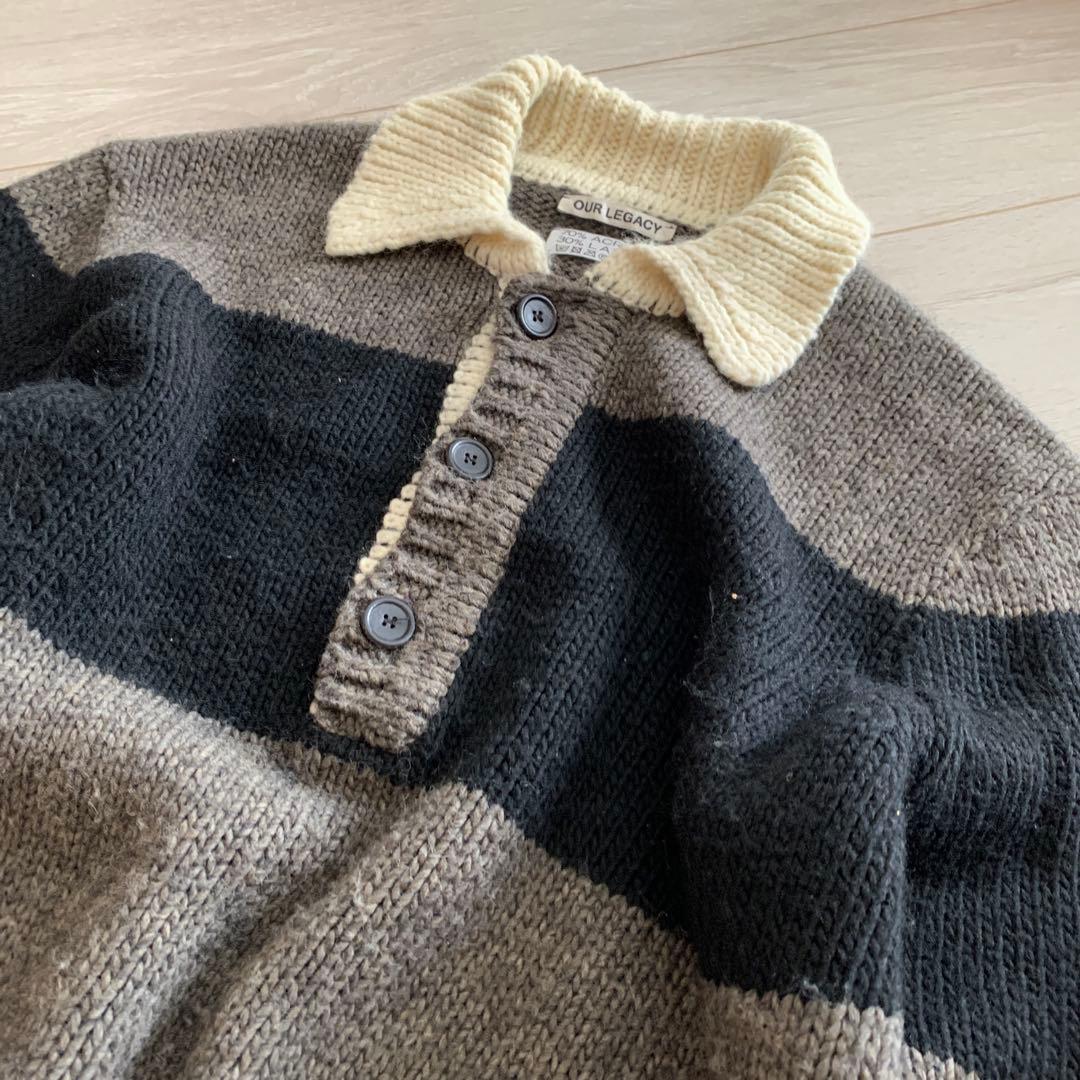 Our Legacy アワーレガシー 21aw BIG PIQUET POLO