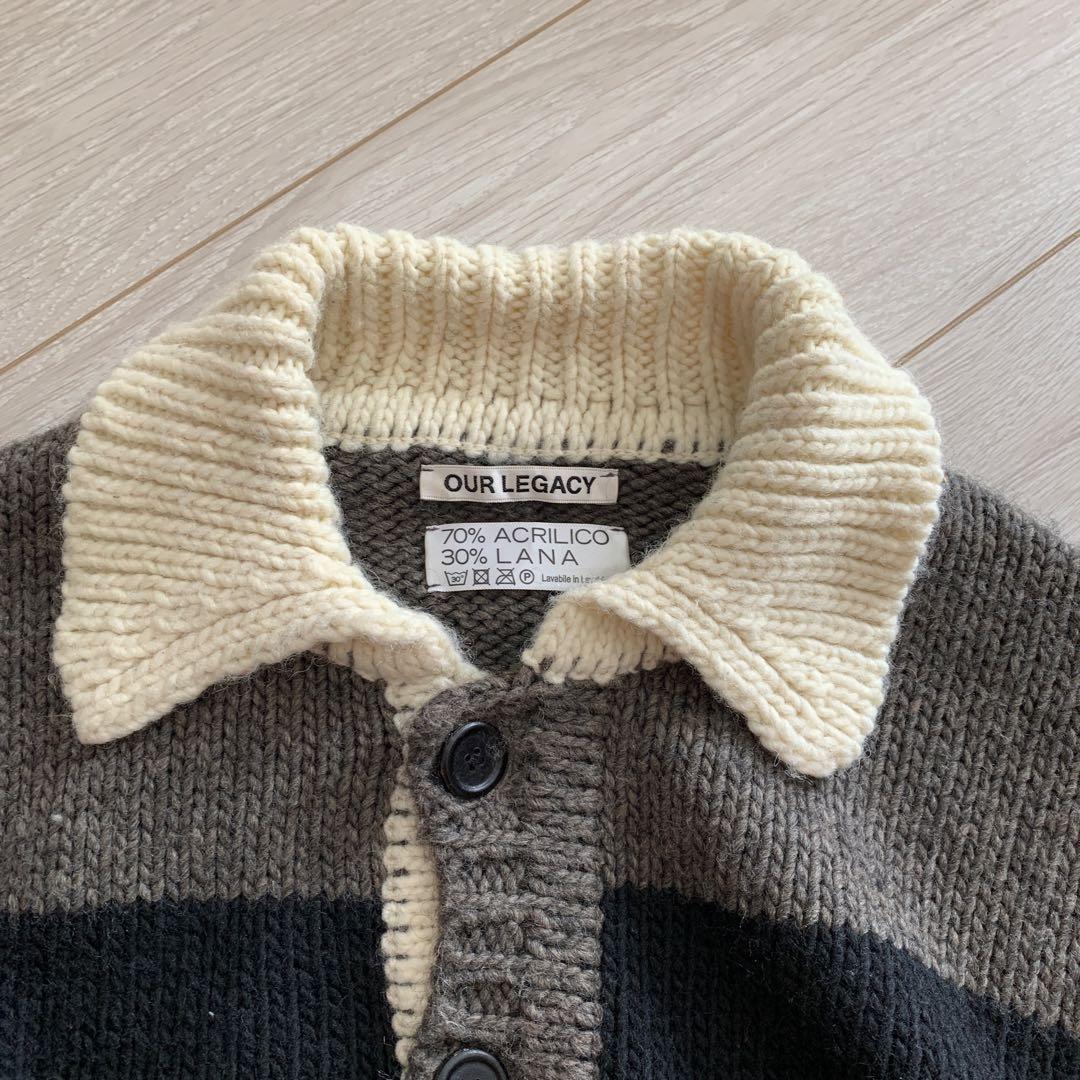 Our Legacy アワーレガシー 21aw BIG PIQUET POLO