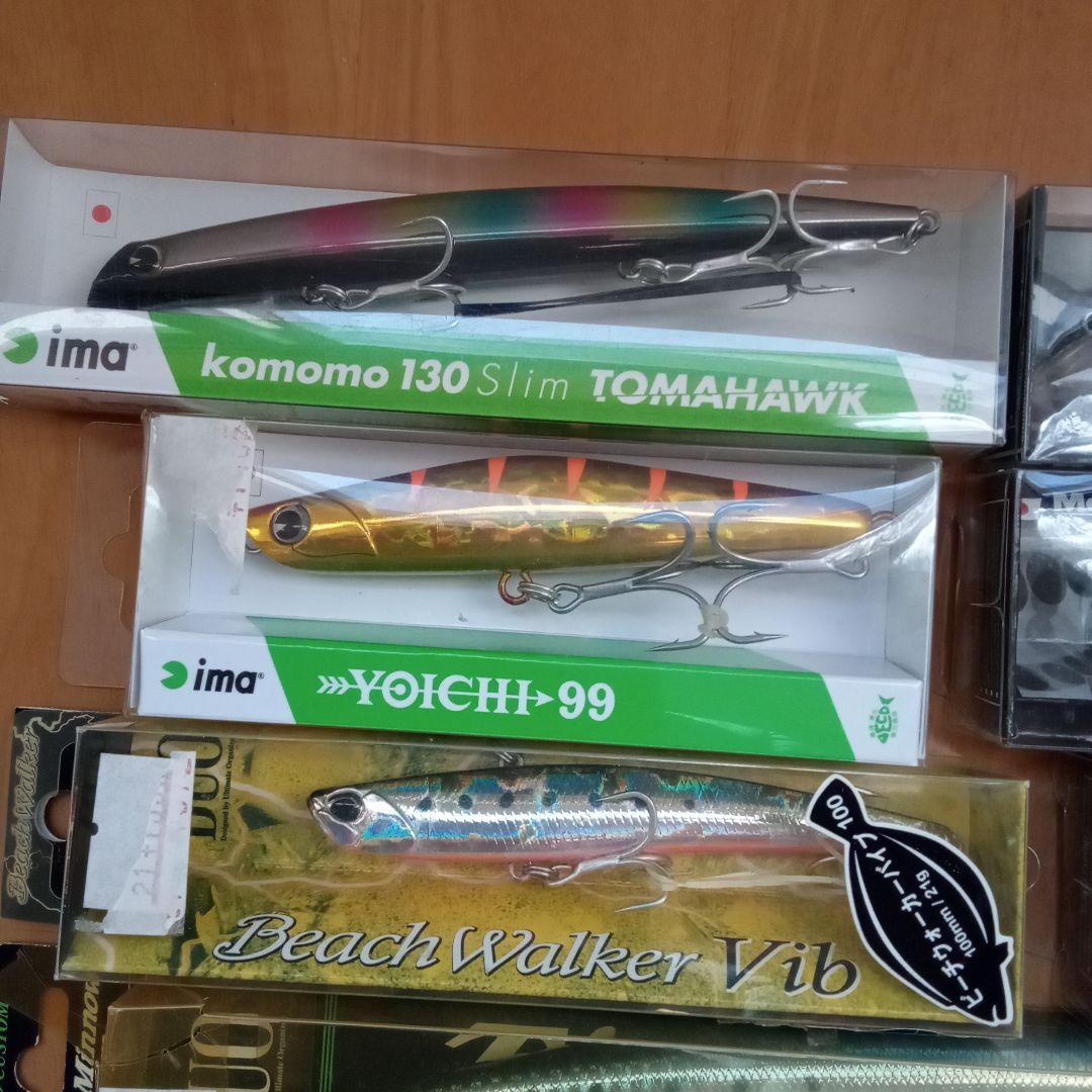 ルアーセット ima Megabass 10点　値下げしました！