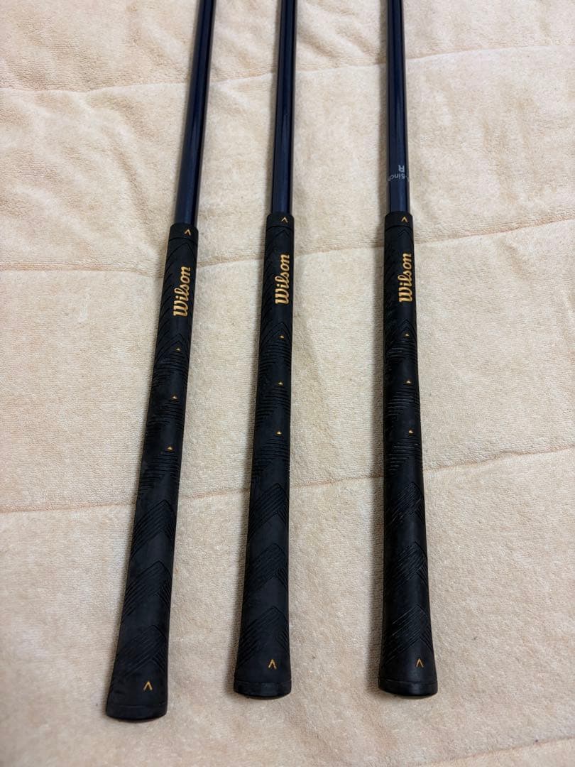 Wilson ゴルフクラブセット、右利き用