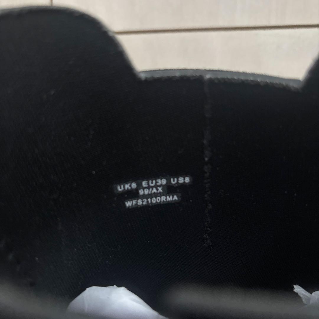 [新品] Hunter レインブーツ 黒 25cm