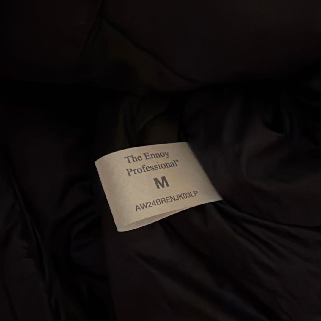 ジャケット・アウター ENNOY 2025 PROFESSIONAL PADDED SETUP M