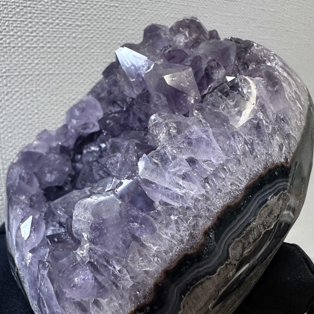 極上美麗☆アメジストクラスター☆キラキラ☆天然石 パワーストーン原石 A1115