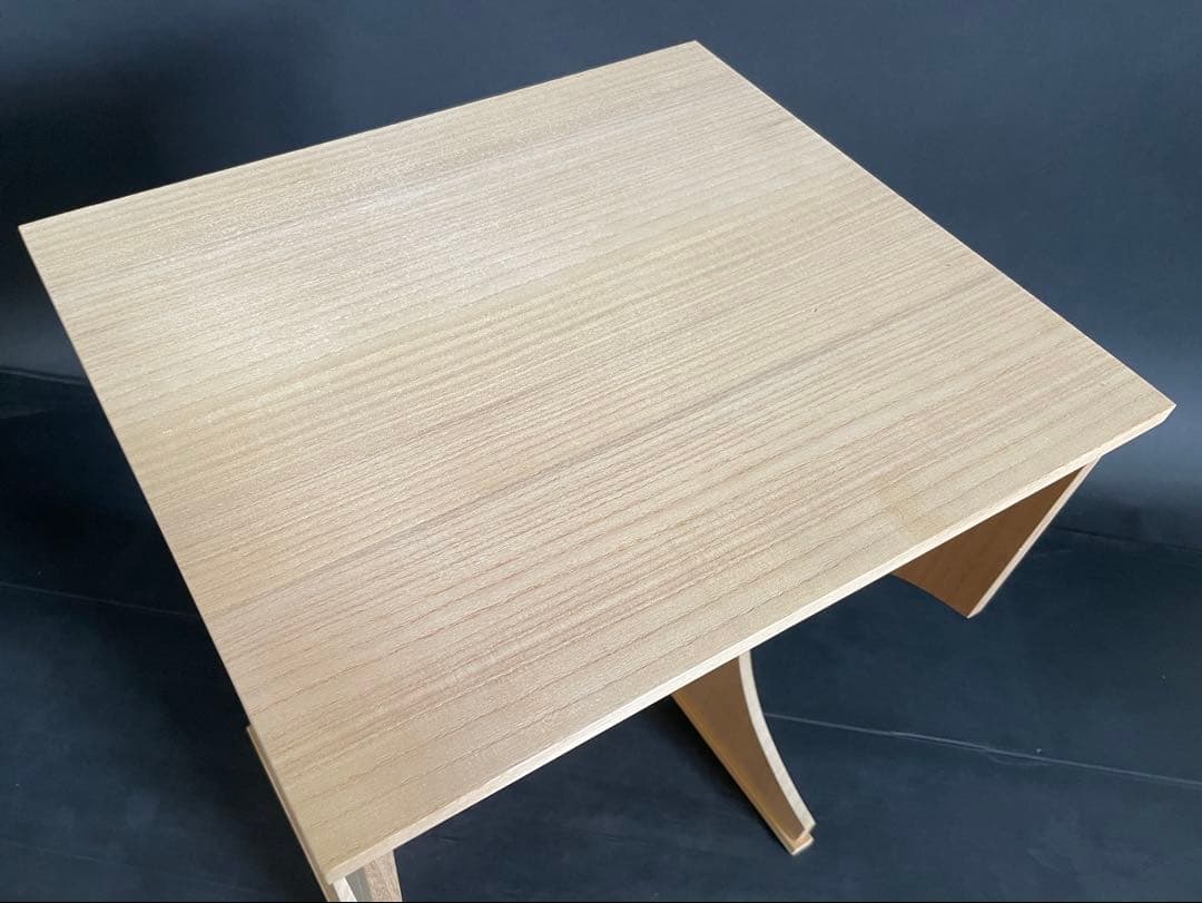 【美品】「母」 表千家 吸江斎好 抱清棚 木地師 可映 桐木地 元箱(212あ⑥