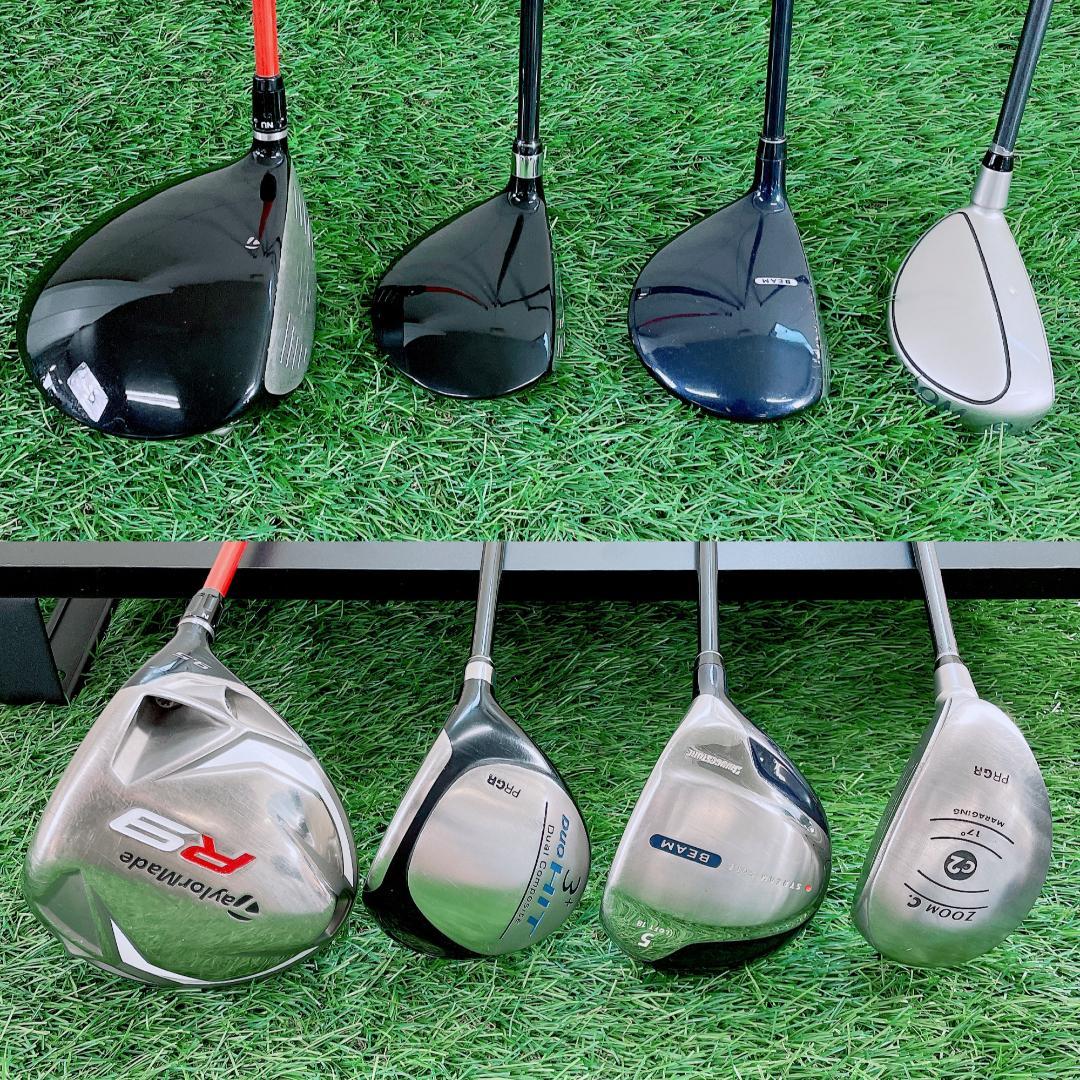 TaylorMade R9 MACTEC ゴルフクラブセット 13本 N2145