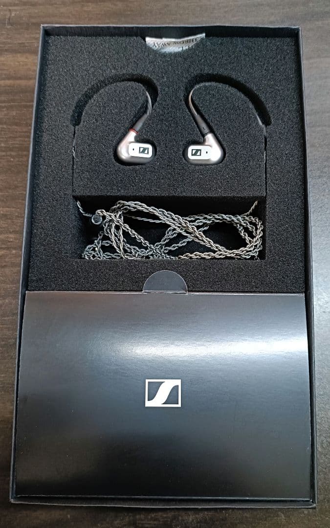 Sennheiser IE 200 Silver Edition 有線イヤホン