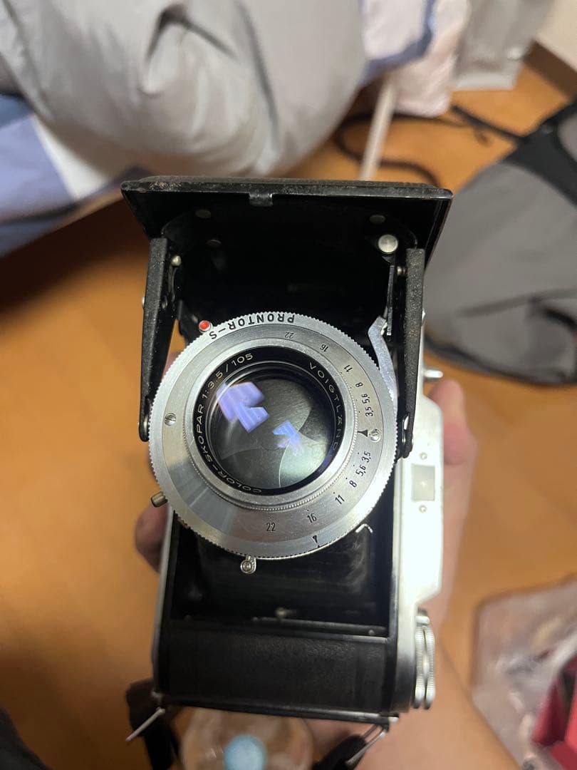 完動品 フォクトレンダー BESSA I color-skopar