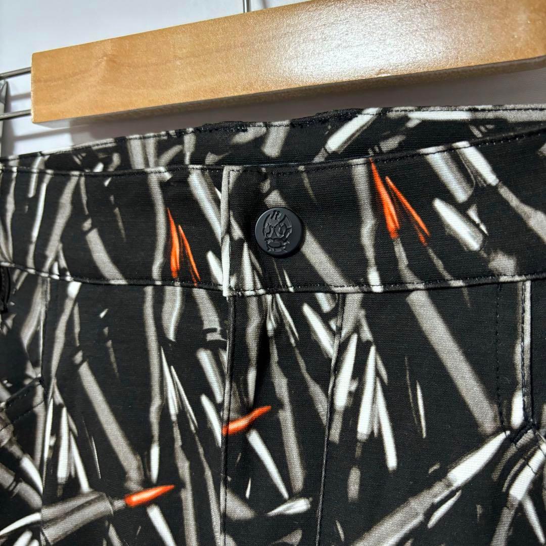 新品 ラッセルノ ゴルフ スキニー ロングパンツ バレット L 5