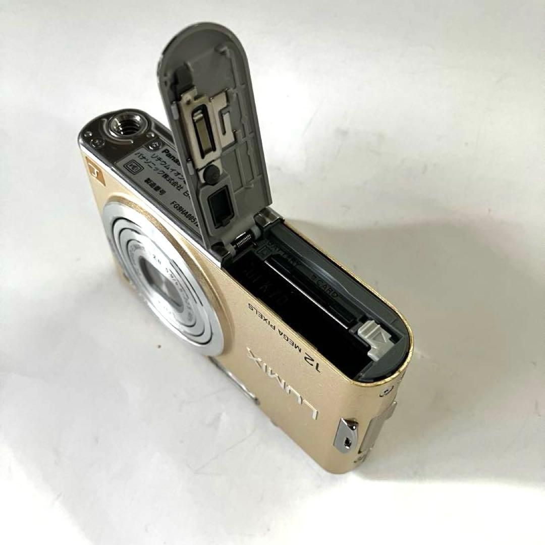 Panasonic LUMIX FX60 12メガピクセル シャンパンゴールド