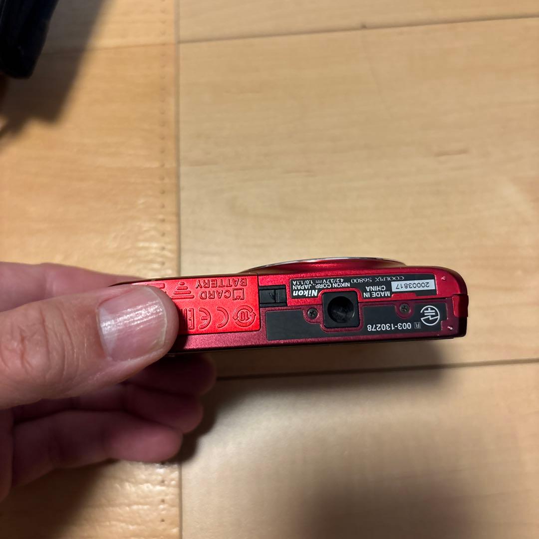 Nikon COOLPIX S6800 レッド　状態良好