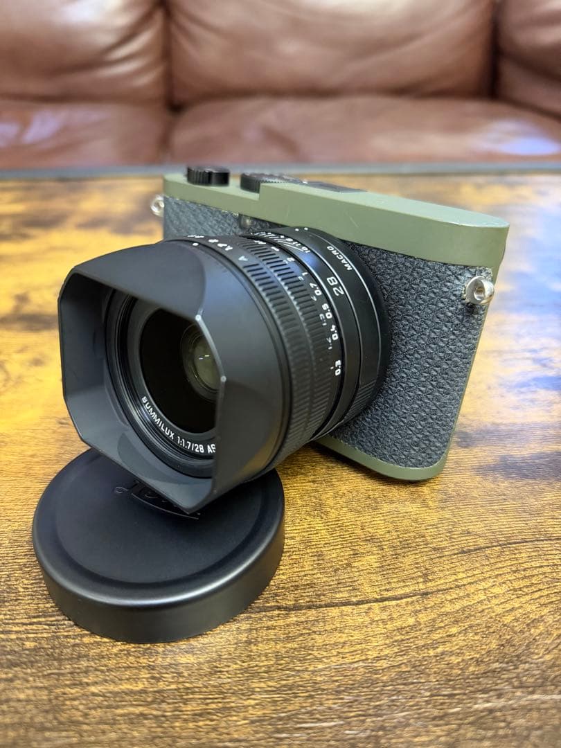 【値下げ中】LEICA Q2 reporter レンズフィルター4種つき！