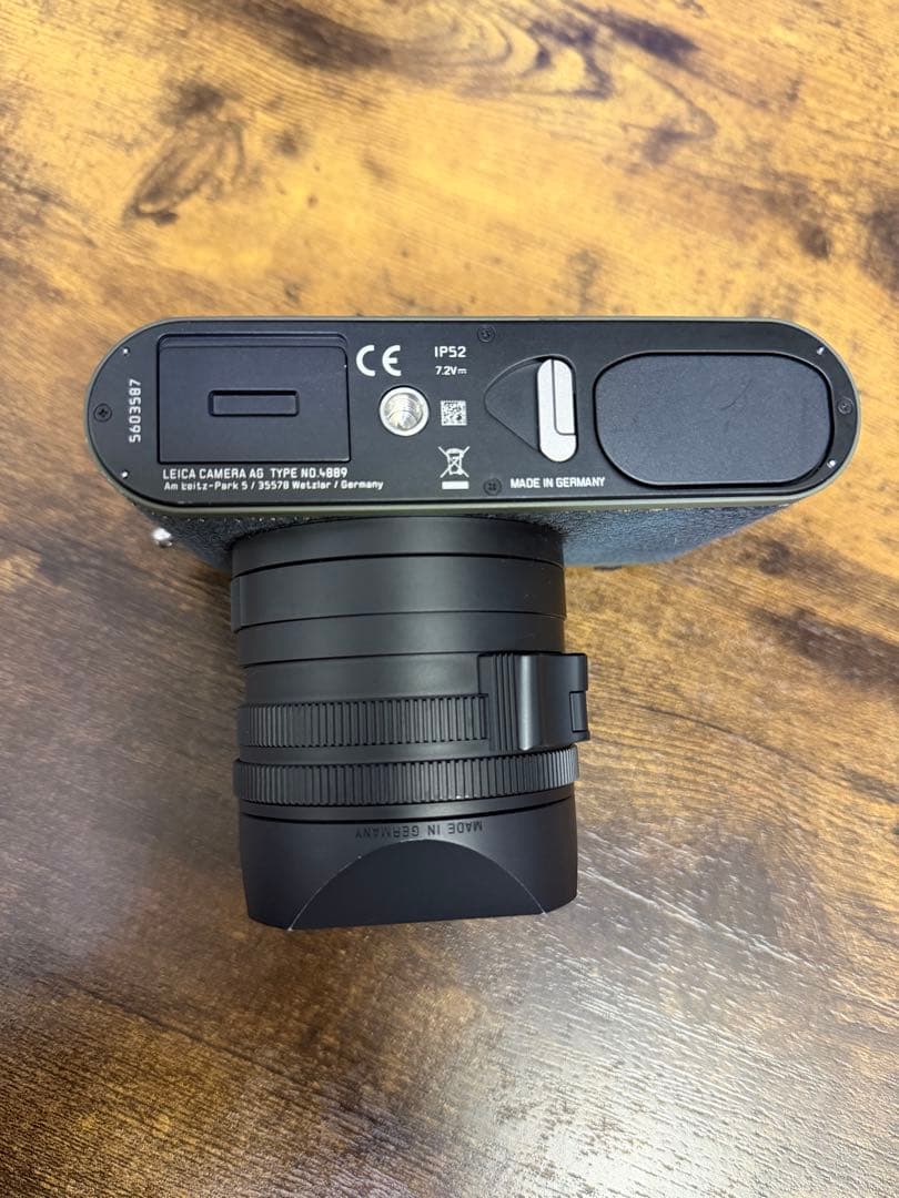 【値下げ中】LEICA Q2 reporter レンズフィルター4種つき！