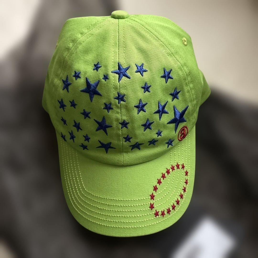 AFB STAR CAP LIME エーエフビー キャップ