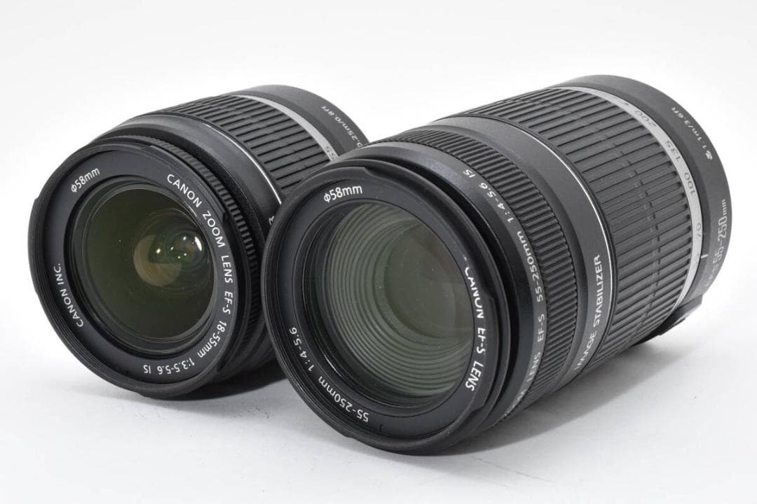 ■ 美品 ■ Canon EOS Kiss X2 ダブルレンズキット 箱付き