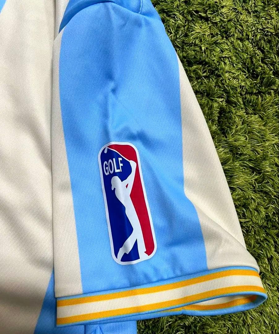 完売品 Off-Green Korea ゴルフウェア ポロシャツ Mサイズ