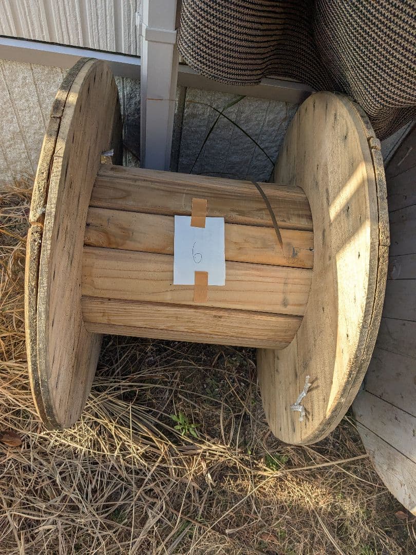 電線ドラム、ケーブルドラム