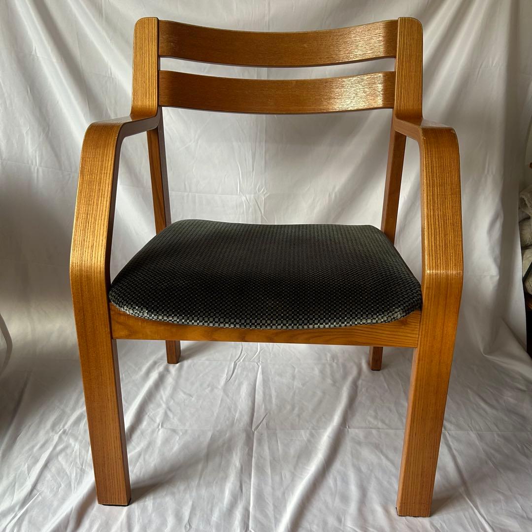 天童木工 ビンテージ アームチェア　曲げ木