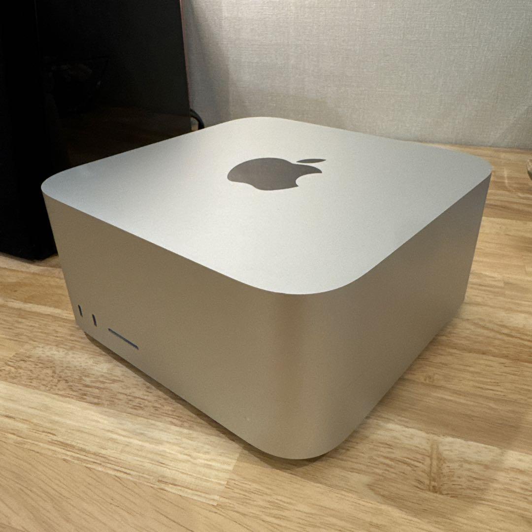 【ゆきんこ】Mac Studio (2022) M1 MAX