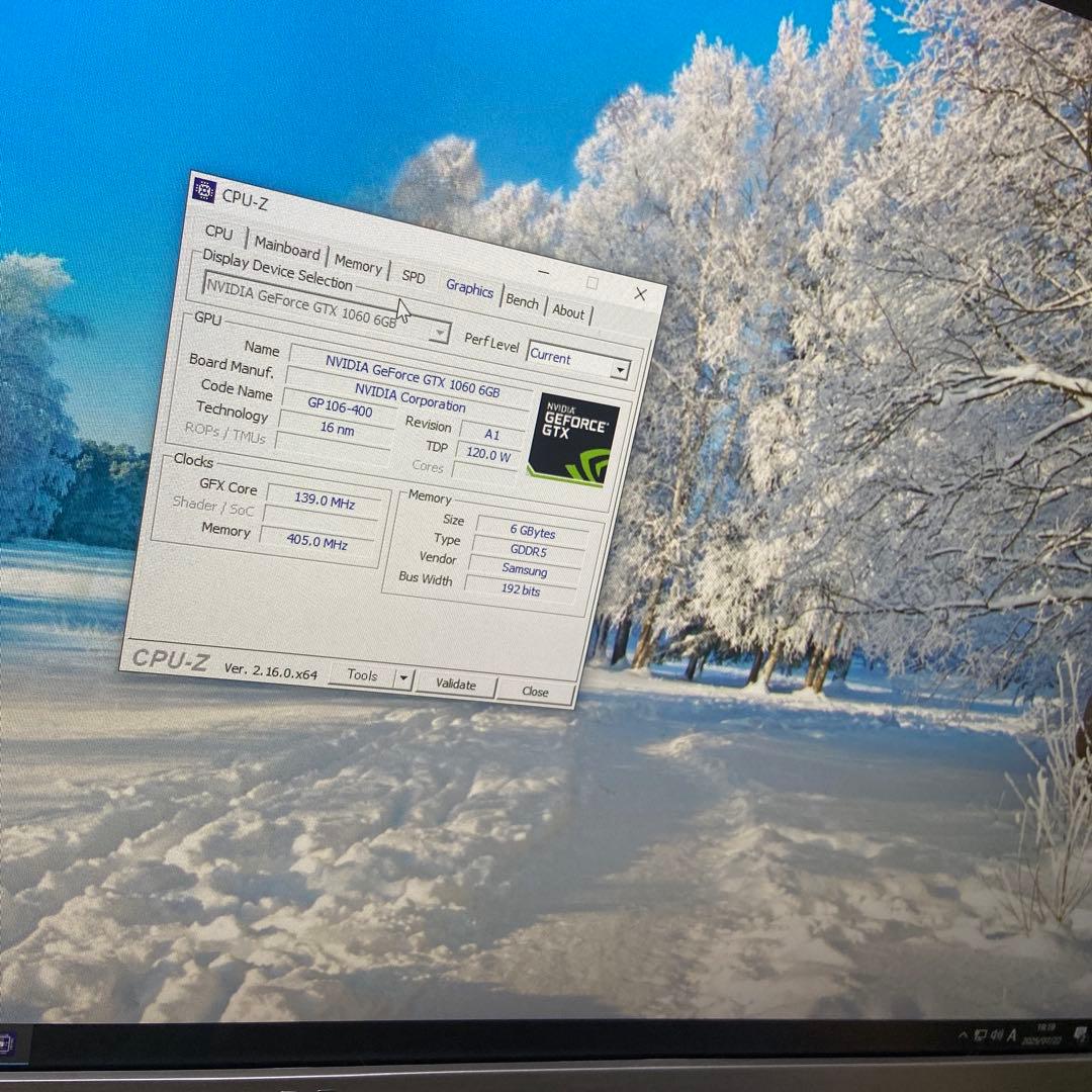 GTX1060 6GB 玄人志向