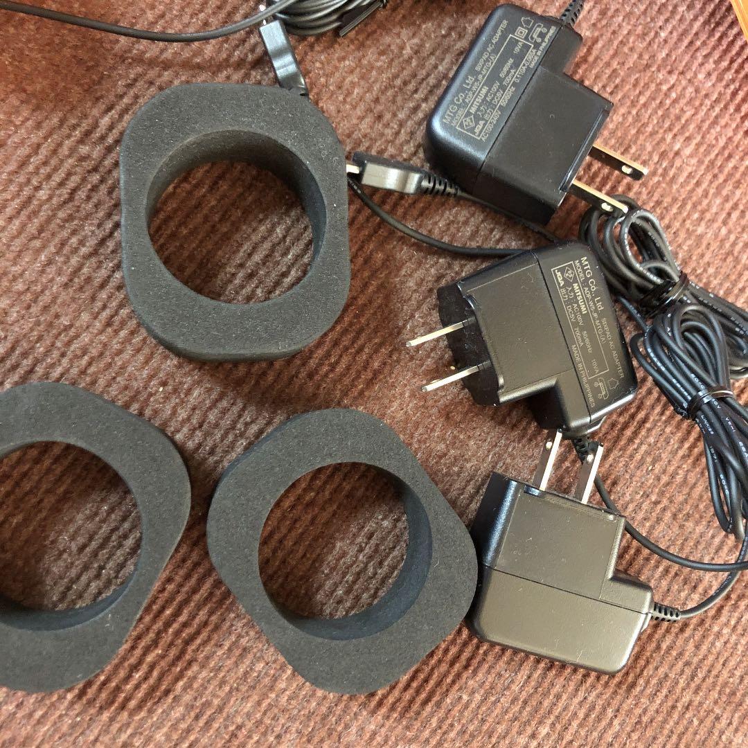 シックスパッド レッグベルト アブズベルト アームベルト