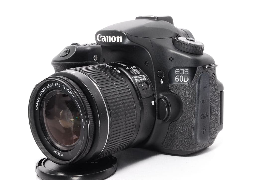 ◆手ぶれ補正◆Canon EOS 60D◆ハイアマチュア◆一眼レフカメラ◆美品◆