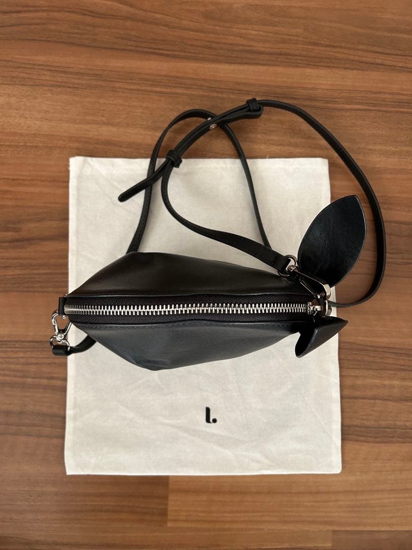 Lドット.うさぎバッグ