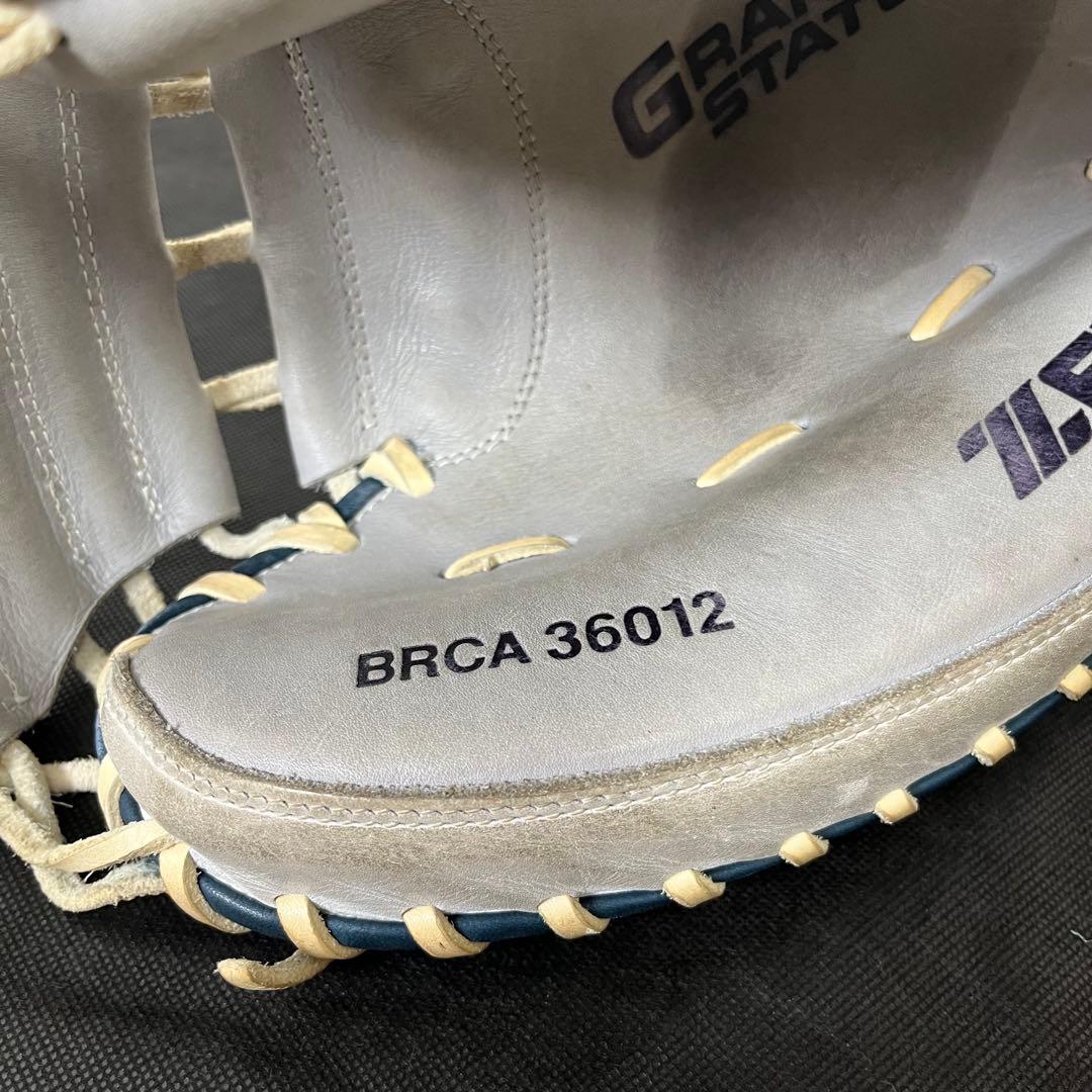 ZETT 希少色　グランステイタス 一般軟式 キャッチャーミット