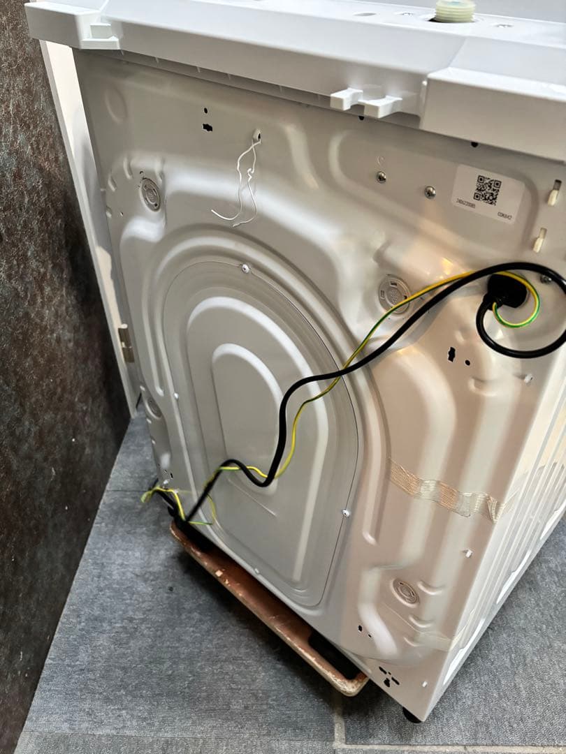 IRIS OHYAMA ドラム式洗濯機 CDK842-W 2024年製　美品！！