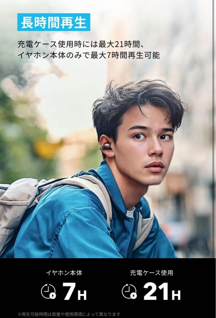 【未開封】Anker SoundCore C40i ワイヤレスイヤホン